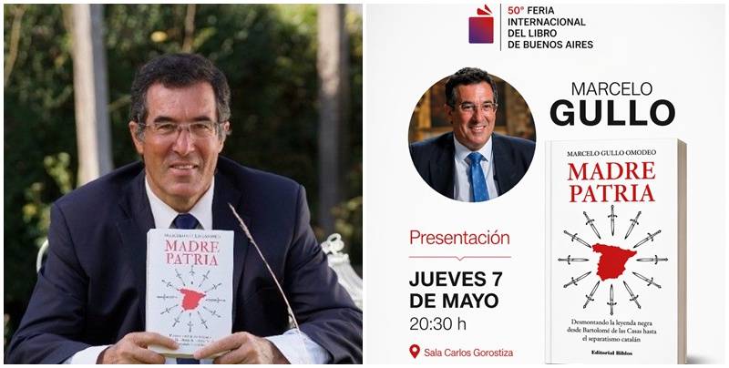 Marcelo Gullo recupera la voz en Argentina: �Madre Patria� rompe cinco a�os de cancelaci�n en su pa�s