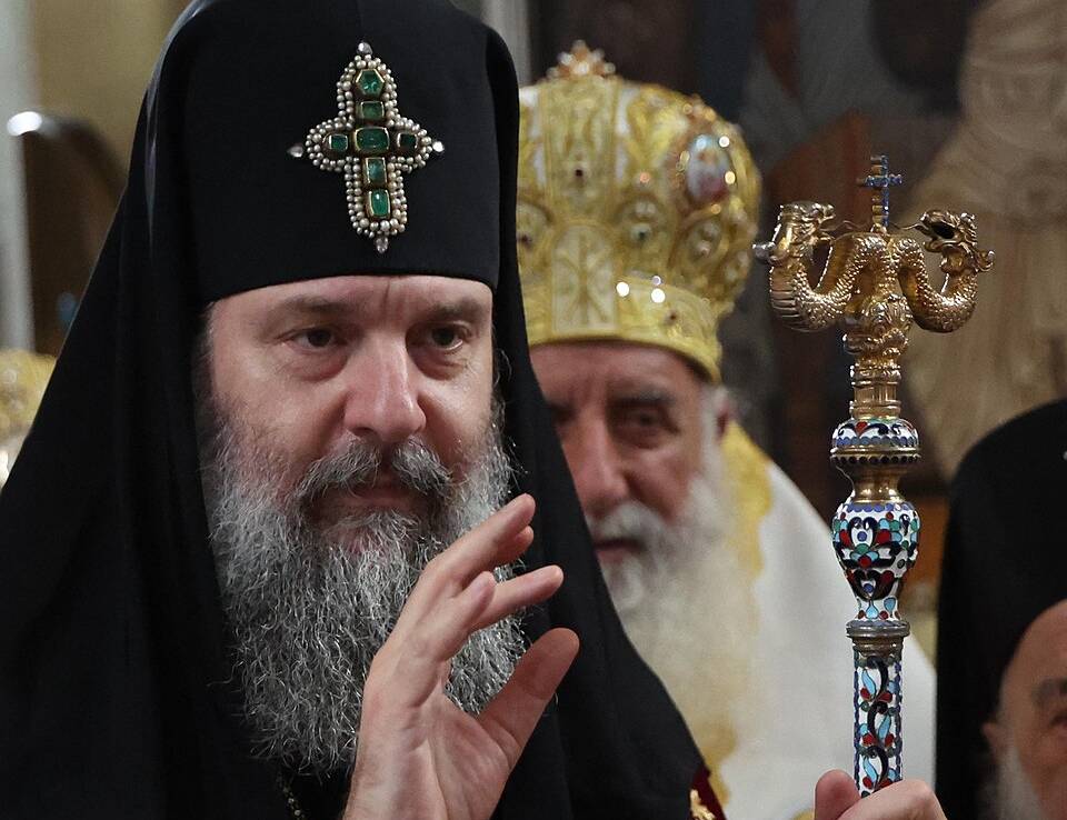El S�nodo georgiano elige a Shio III como nuevo Catolic�s-Patriarca