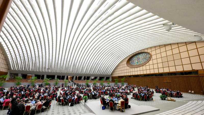 El Vaticano establece cuatro etapas y un calendario preciso para implementar el S�nodo hasta la Asamblea eclesial de 2028