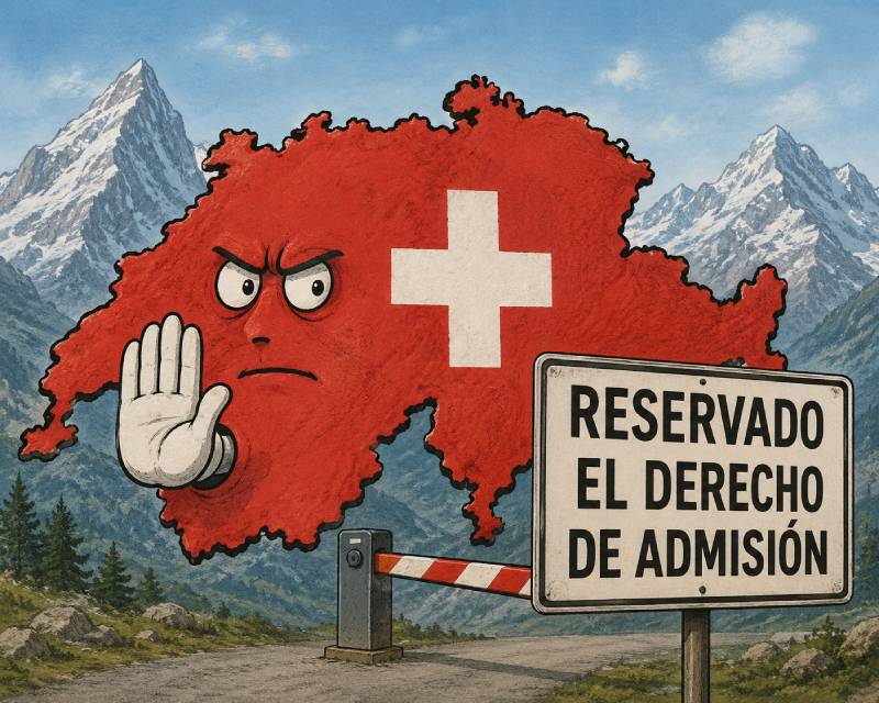 Suiza podr�a limitar su poblaci�n a diez millones por ley