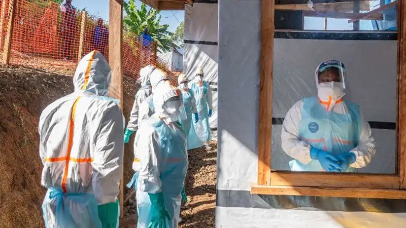 Los Servicios Cat�licos de Ayuda combaten el brote de �bola en el Congo