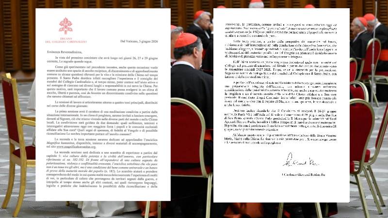 Pr�ximo consistorio: Magnifica humanitas y el debate sobre la �guerra justa� dentro; liturgia, fuera