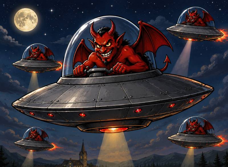 �Los ovnis son demonios? Taylor Marshall cree que s�