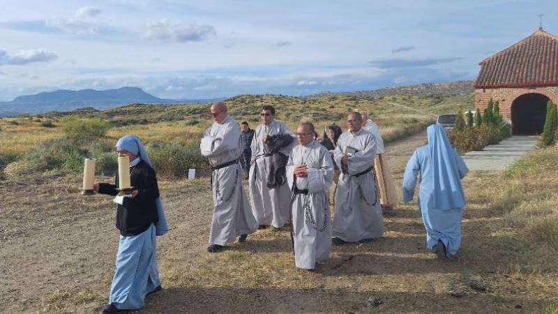 Cuatro ermita�os venezolanos se instalan en el desierto de Granada para rezar por la Iglesia y el mundo