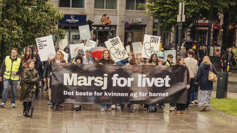 Cat�licos, luteranos y evang�licos marchan juntos en Oslo por la vida del no nacido tras cuatro d�cadas sin convocatoria