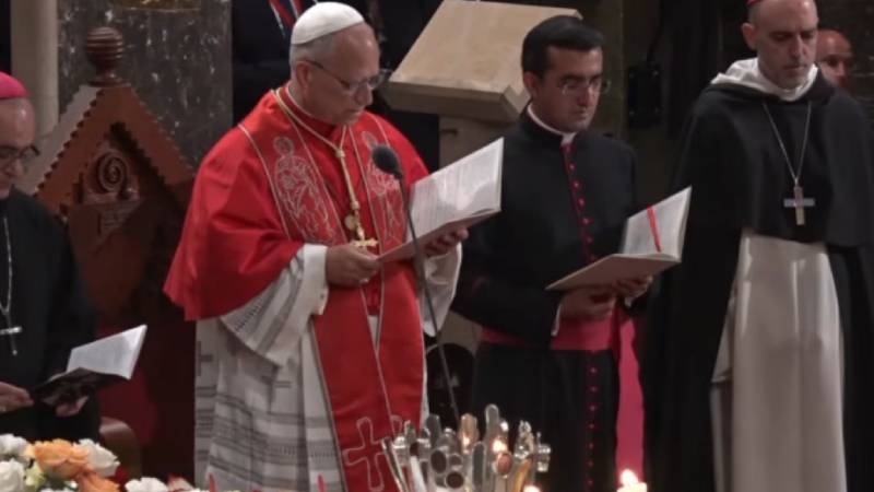 El Papa en Montserrat: �Haced lo que �l os diga�, el programa de vida cristiana que Mar�a propone