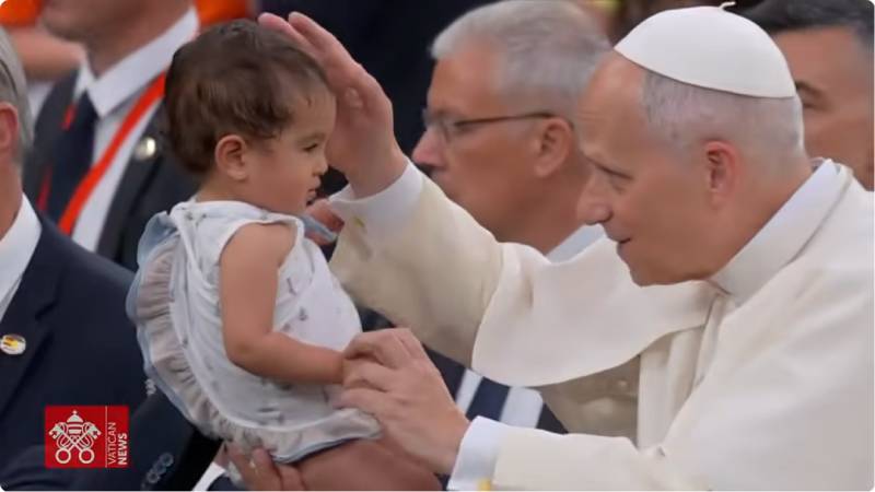 �Sed como una Biblia abierta�: Le�n XIV traza en el Bernab�u la hoja de ruta para evangelizar Madrid