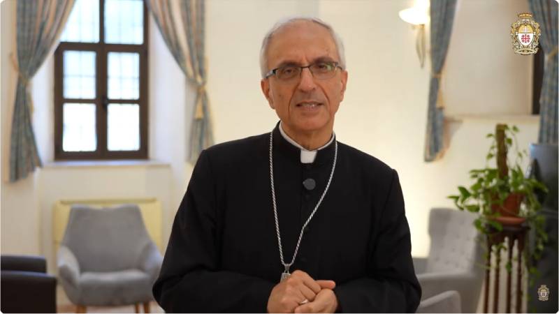 Mons. Rafic Nahra: la radicalizaci�n anticristiana en Israel comenz� meses antes del 7 de octubre de 2023