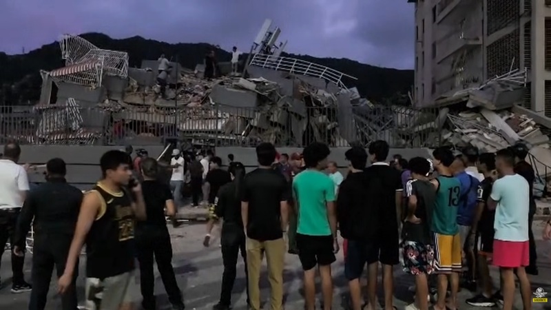 El terremoto en Venezuela deja ya casi mil fallecidos confirmados