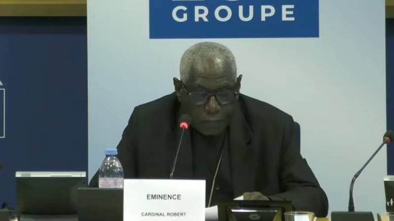 �Europa y �frica. En di�logo con el Card. Robert Sarah�