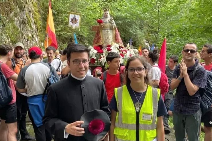 �Gracias a Dios por la gran acogida de la peregrinaci�n a Covadonga�