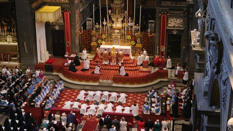 El Instituto de Cristo Rey Sumo Sacerdote ordena cuatro nuevos sacerdotes y supera el centenar de seminaristas