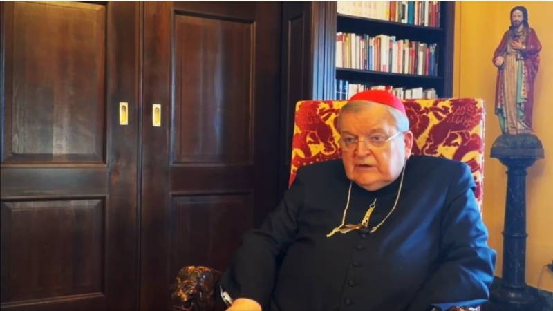 �No hay definici�n de la sinodalidad ni historia de ella en la Iglesia�: Burke cuestiona la base teol�gica del proceso sinodal