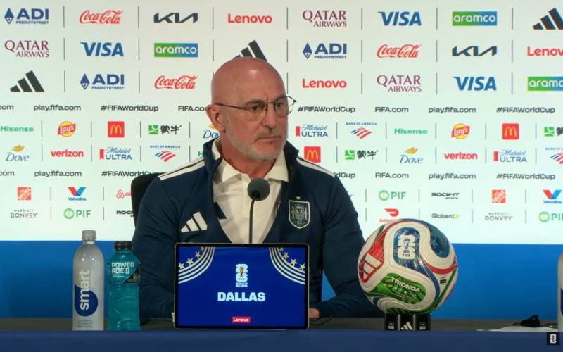 Seleccionador espa�ol, Luis de la Fuente: �Rezo todos los d�as, pero no porque est� en un Mundial�