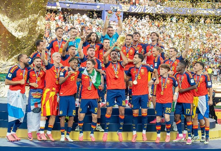 Medios internacionales subrayan el catolicismo del seleccionador espa�ol