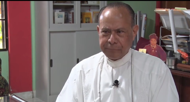 El r�gimen sandinista hace desaparecer a Mons. Abelardo Mata tras una misa por la Iglesia perseguida