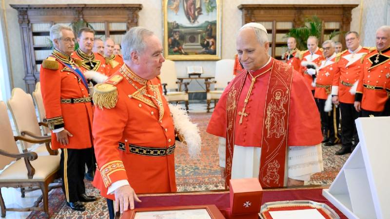 El Papa aprueba catorce enmiendas a la Carta Constitucional y al C�digo de la Orden de Malta
