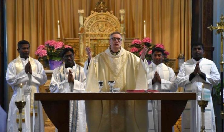 Uno de cada cuatro sacerdotes en EE.UU. es extranjero