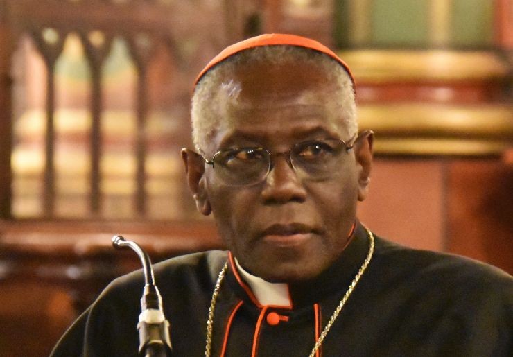 Card. Sarah: la guerra lit�rgica es un �aut�ntico y verdadero pecado�