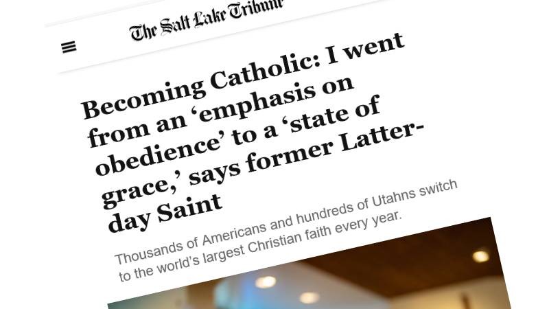 Familias enteras se bautizan en la Iglesia cat�lica tras abandonar el mormonismo