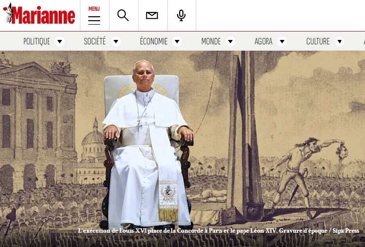 �Esas voces que quieren aguar la fiesta� de la visita del Papa a Francia