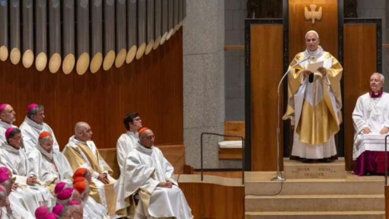 En la liturgia de la visita del papa (II): oyendo al pueblo, cantor y coro