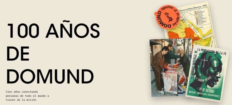 El Domund cumple cien a�os