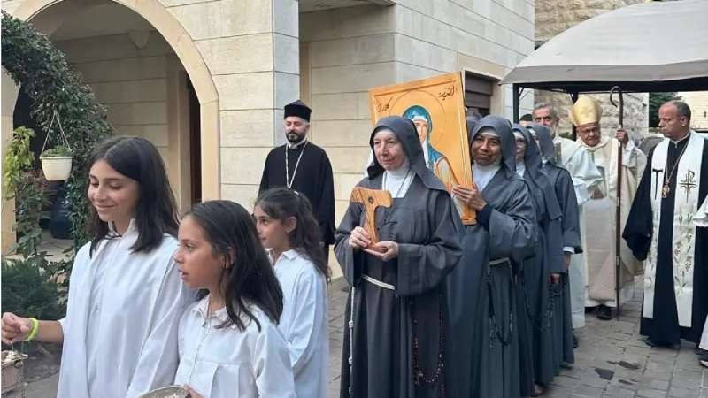 Un grupo de Clarisas italianas funda un monasterio de clausura en la Bekaa libanesa