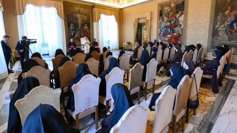 Le�n XIV: �Las vocaciones no nacen de estrategias organizativas�