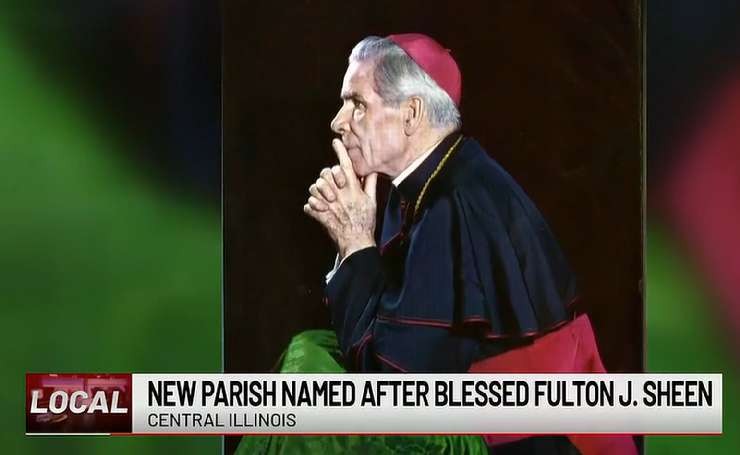 Primera parroquia del mundo dedicada al beato Fulton Sheen