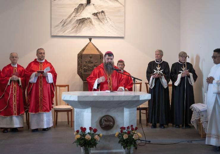 Se inaugura la novena iglesia cat�lica de Islandia