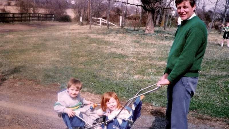 La Di�cesis de Arlington abre la causa de Thomas Vander Woude, muerto al salvar a su hijo con s�ndrome de Down