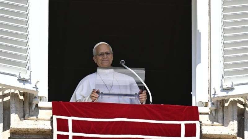 Le�n XIV: ��Dios nunca desecha nuestra vida!�