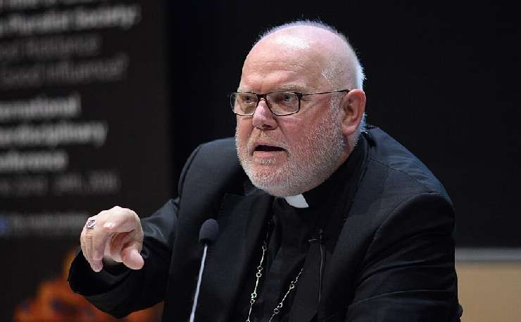 Card. Marx: �La Iglesia no se hunde�