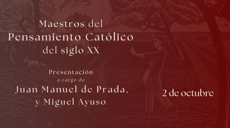 Juan Manuel de Prada y Miguel Ayuso presentan en la Complutense un libro sobre el pensamiento cat�lico hispano del siglo XX
