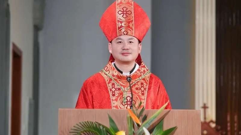 Ignacio Ding Zuyao, ordenado obispo de Haimen bajo el acuerdo entre la Santa Sede y China