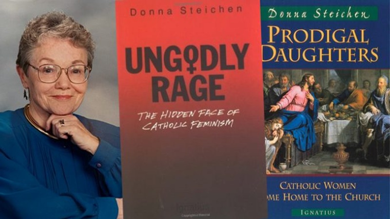 Fallece Donna Steichen, la periodista que destap� la infiltraci�n del feminismo radical en la Iglesia
