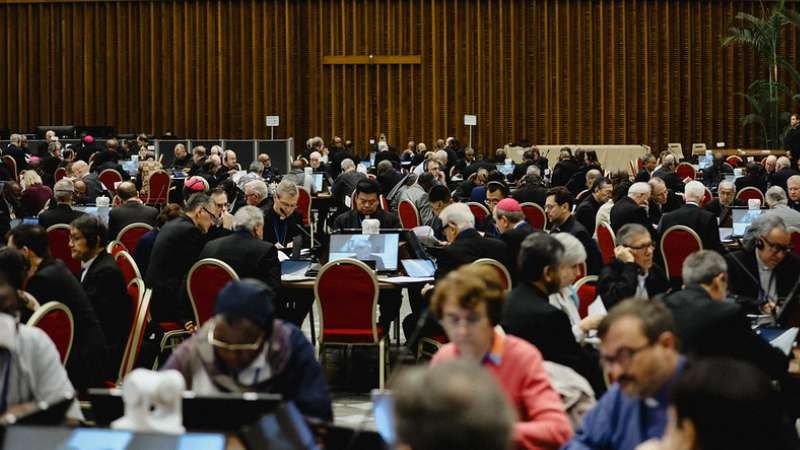 Farrell constata el descenso mundial de los matrimonios civiles y can�nicos en el encuentro por los diez a�os de Amoris laetitia