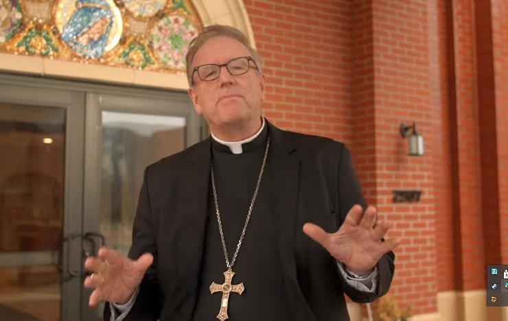 Mons. Barron responde al cardenal Vesco