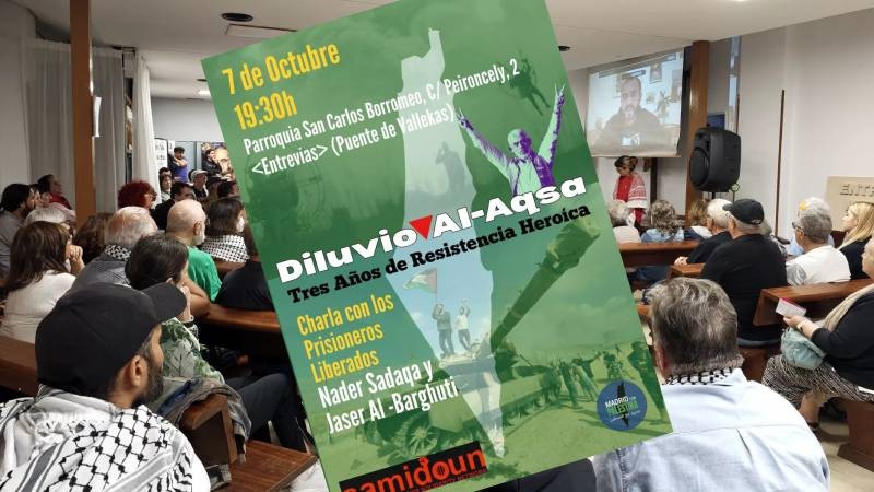 Un local de la Iglesia en Madrid, escenario de una red que Washington y Ottawa consideran terrorista