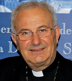 Monseñor Giampaolo Crepaldi