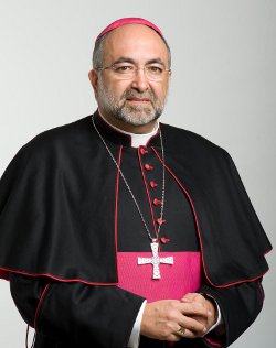 Monseñor Jesús Sanz Montes