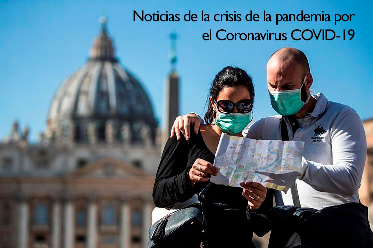 Crisis de la pandemia del coronavirus COVID-19