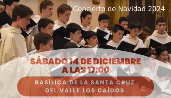 Concierto de Navidad Valle de los Caidos